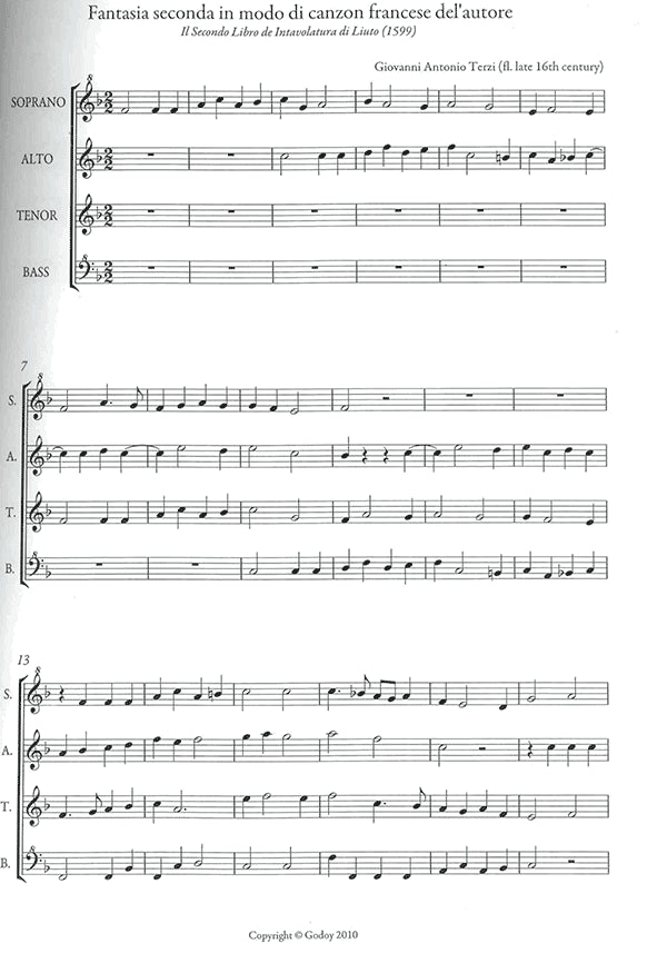 Fantasia Seconda