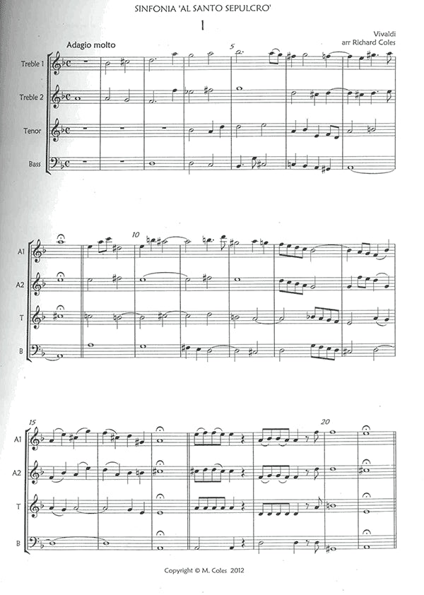 Sinfonia "Al Santo Sepulcro