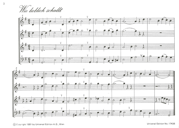 Autumn Songs (Herbstlieder)