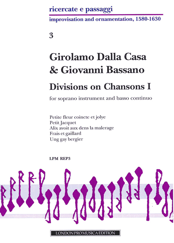 Divisions on Chansons I
