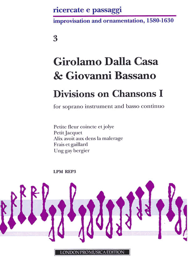 Divisions on Chansons I