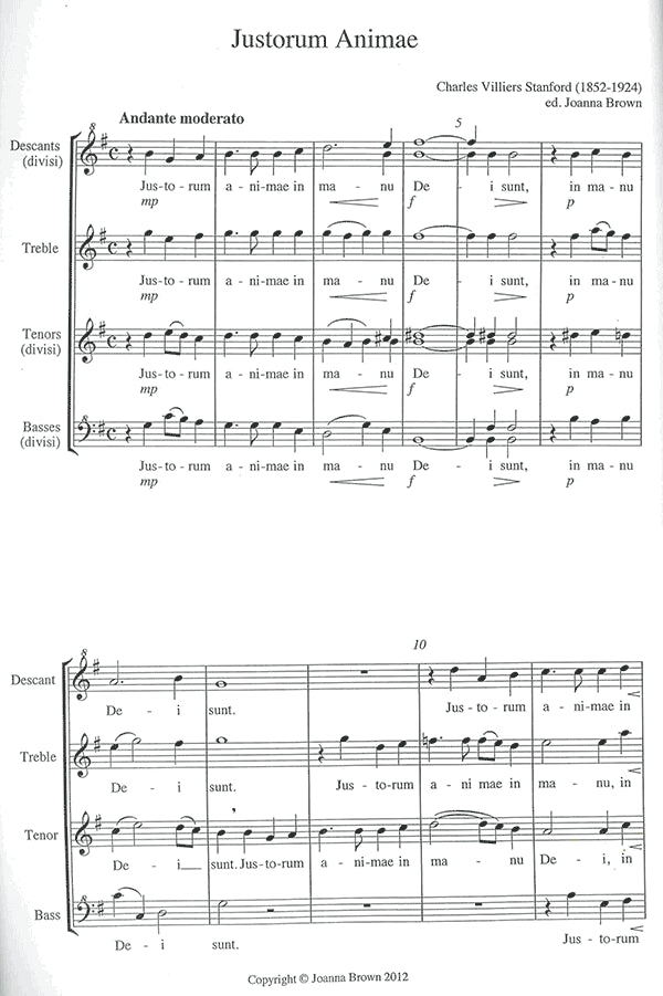 Justorum Animae
