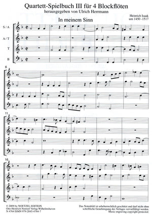 Quartet Spielbuch 111