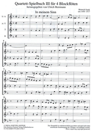Quartet Spielbuch 111