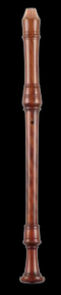 Tenor Recorder in Brazilian Boxwood