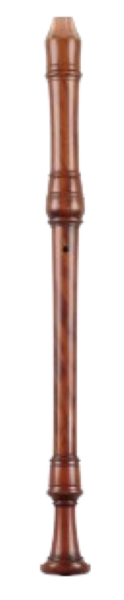 Tenor Recorder in Brazilian Boxwood