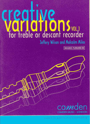 Creative Variations Vol 1
