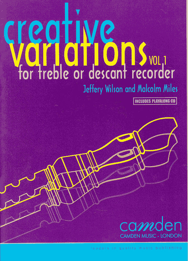 Creative Variations Vol 1