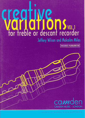 Creative Variations Vol 1