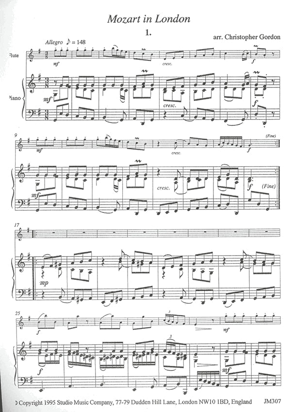 Mozart in London from K15