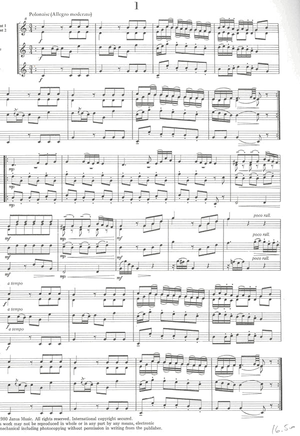 A Second Mozart Suite from The Skittles Duets K487