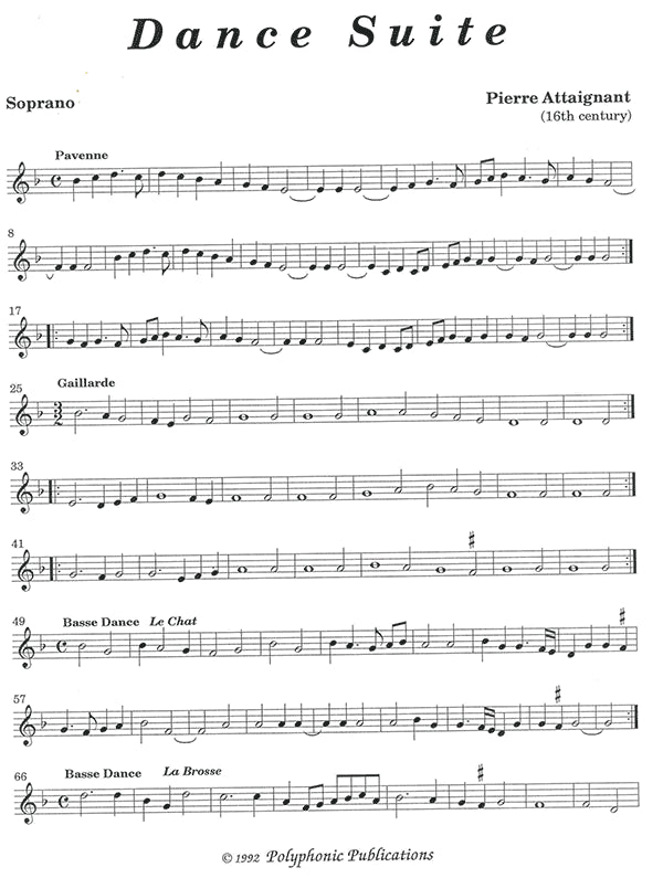 Dance Suite