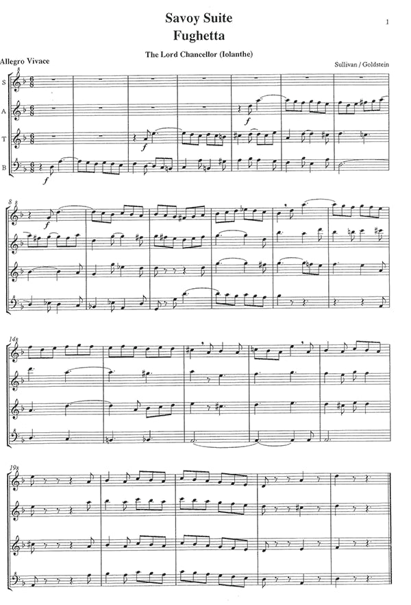 Savoy Suite for Dances