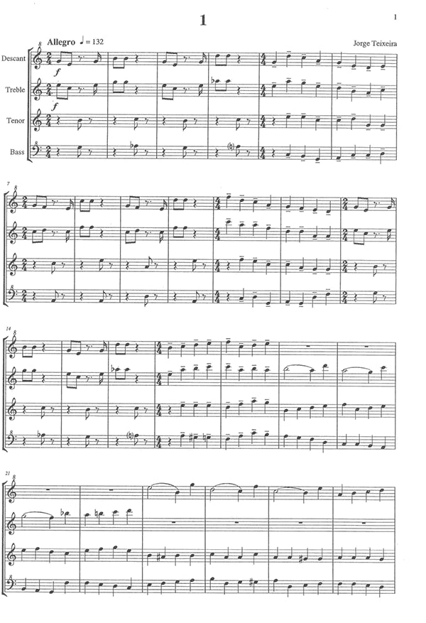 Quartet for Recorders