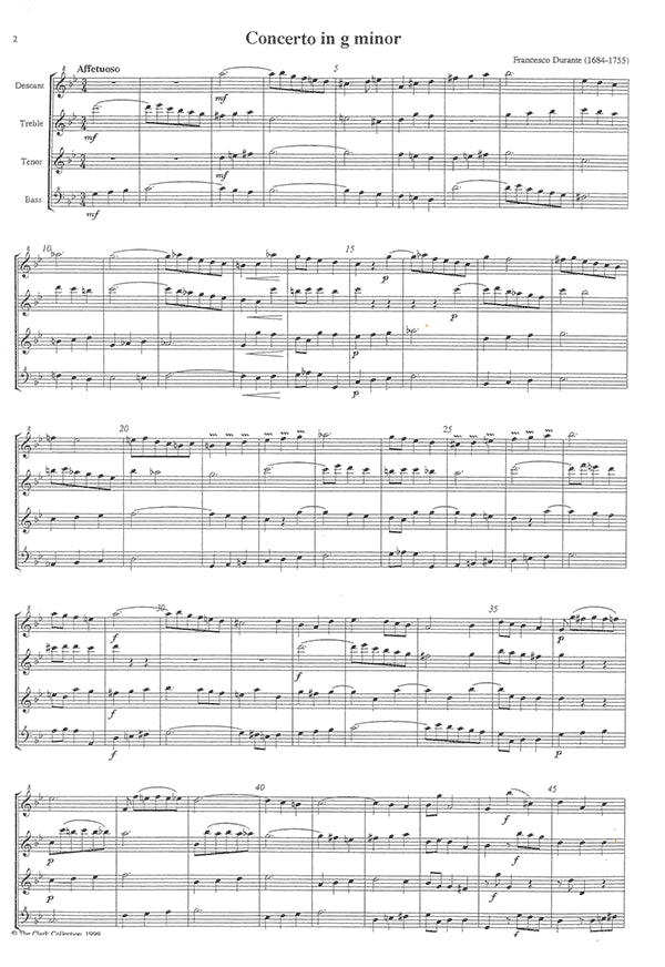 Concerto in G minor