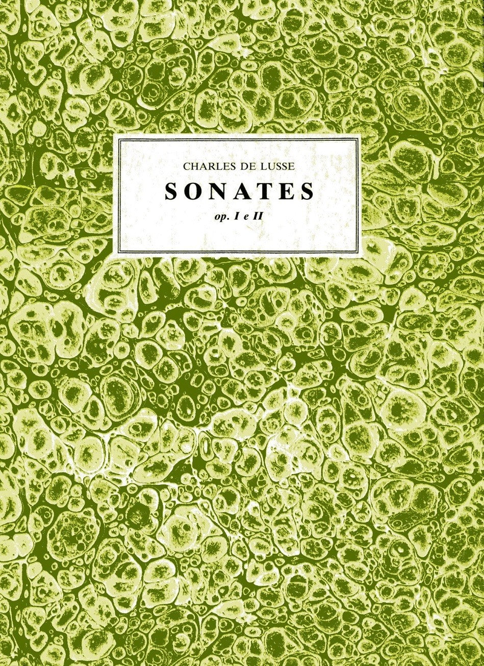 Sonates Op I and II, for 2 flutes and flute and continuo