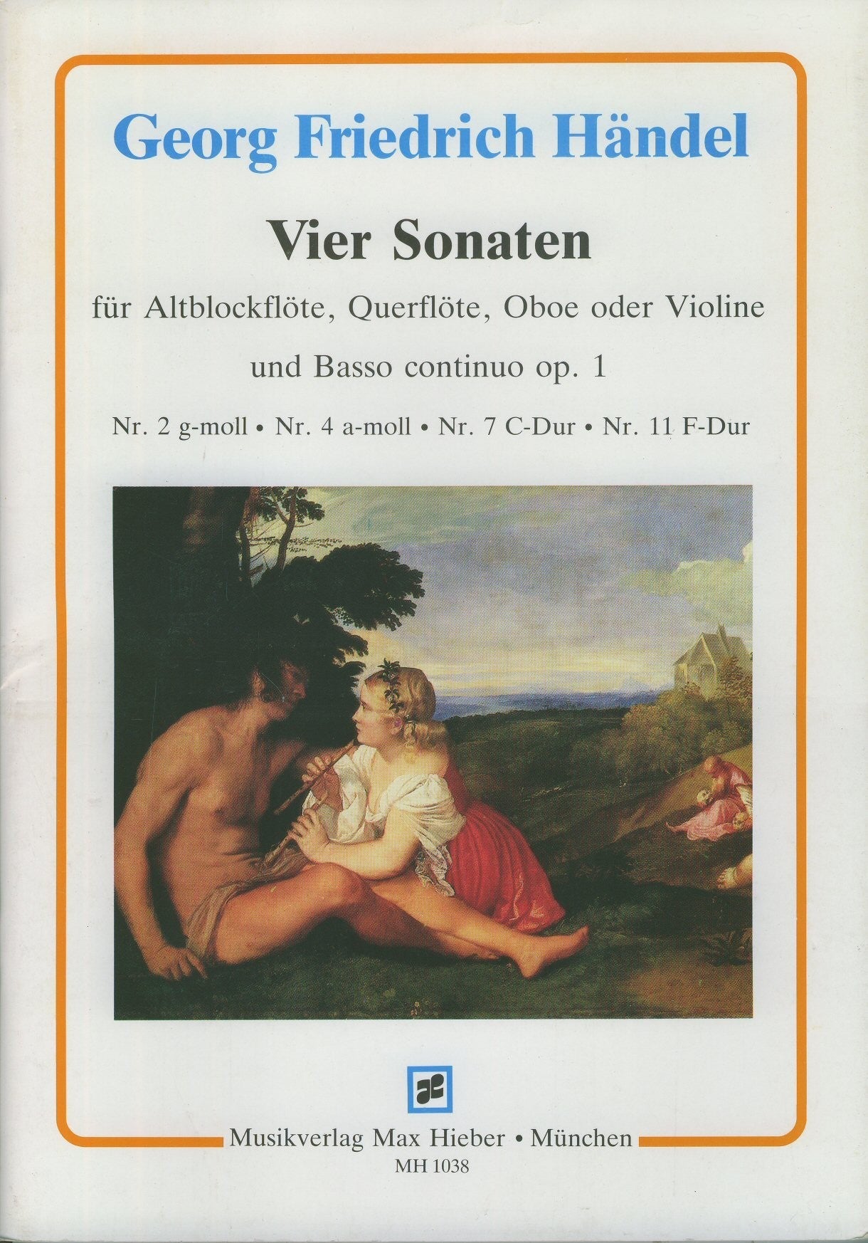 Four Sonatas Op 1