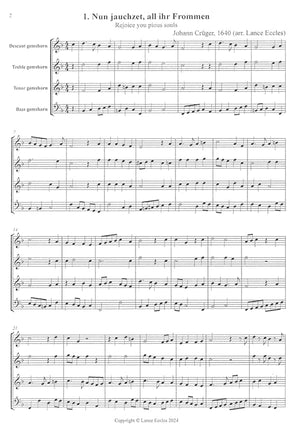 Three Advent Hymns