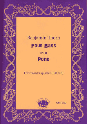 Four Bass in a Pond