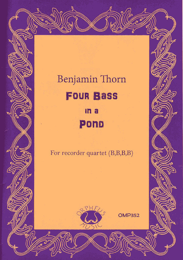 Four Bass in a Pond