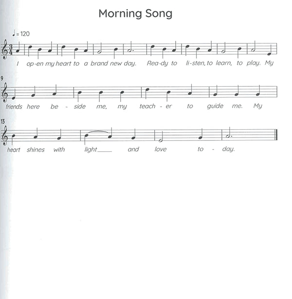 A Rainbow of Song