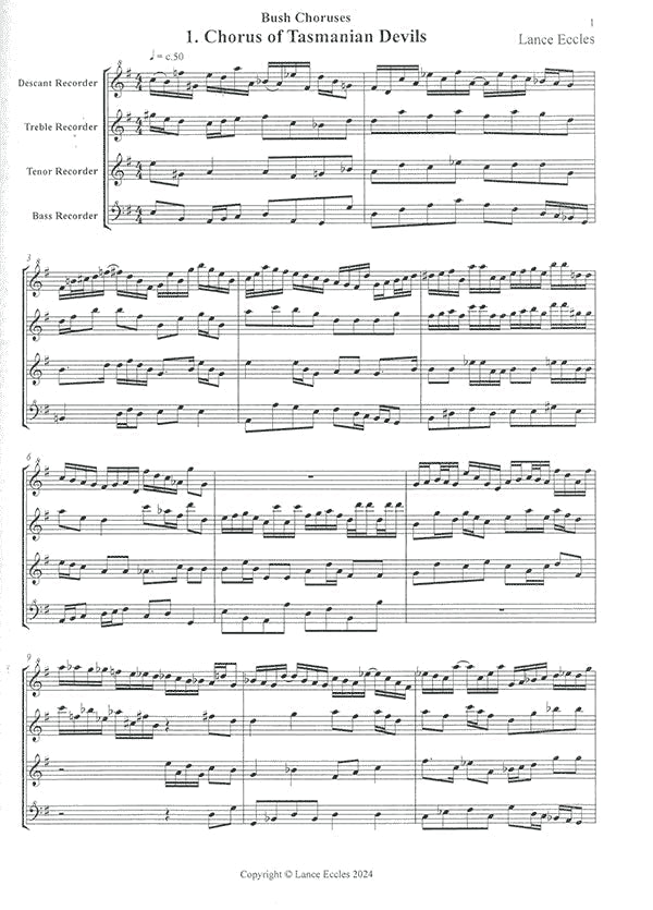 Bush Choruses