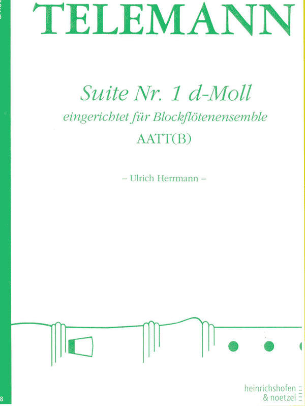 Suite no 1 in d minor