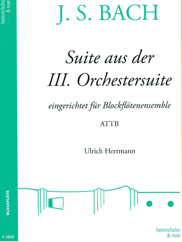 Suite no 3 BWV 1068 (Extracts)