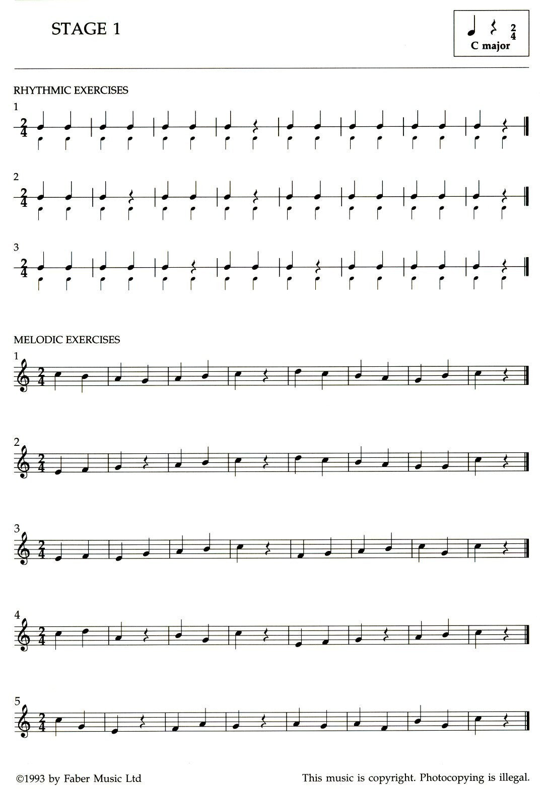 Improve your Sight-reading! A workbook for examinations  Descant 1-3