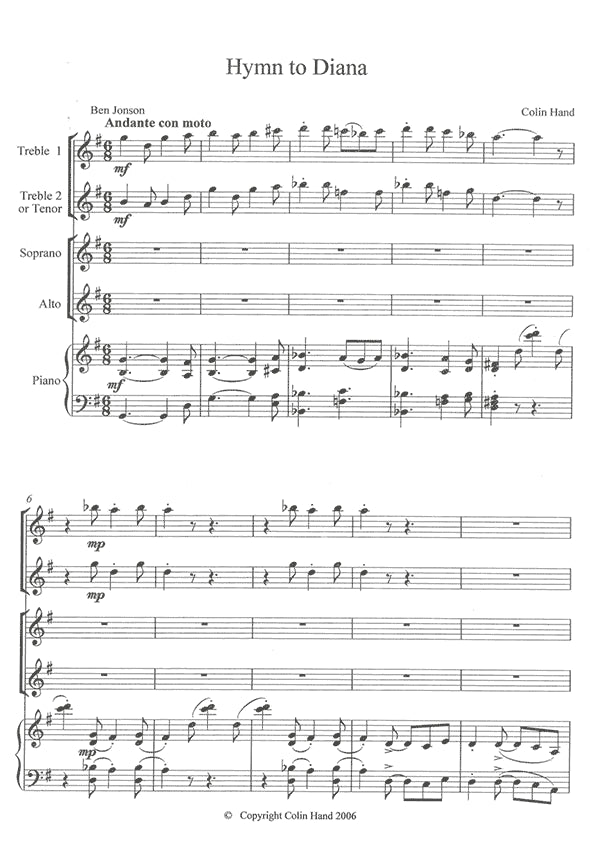 Hymn to Diana
