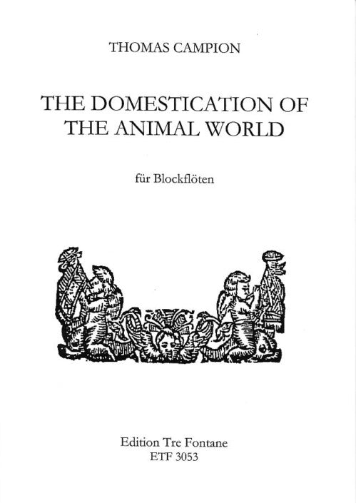 The Domestication of the Animal World