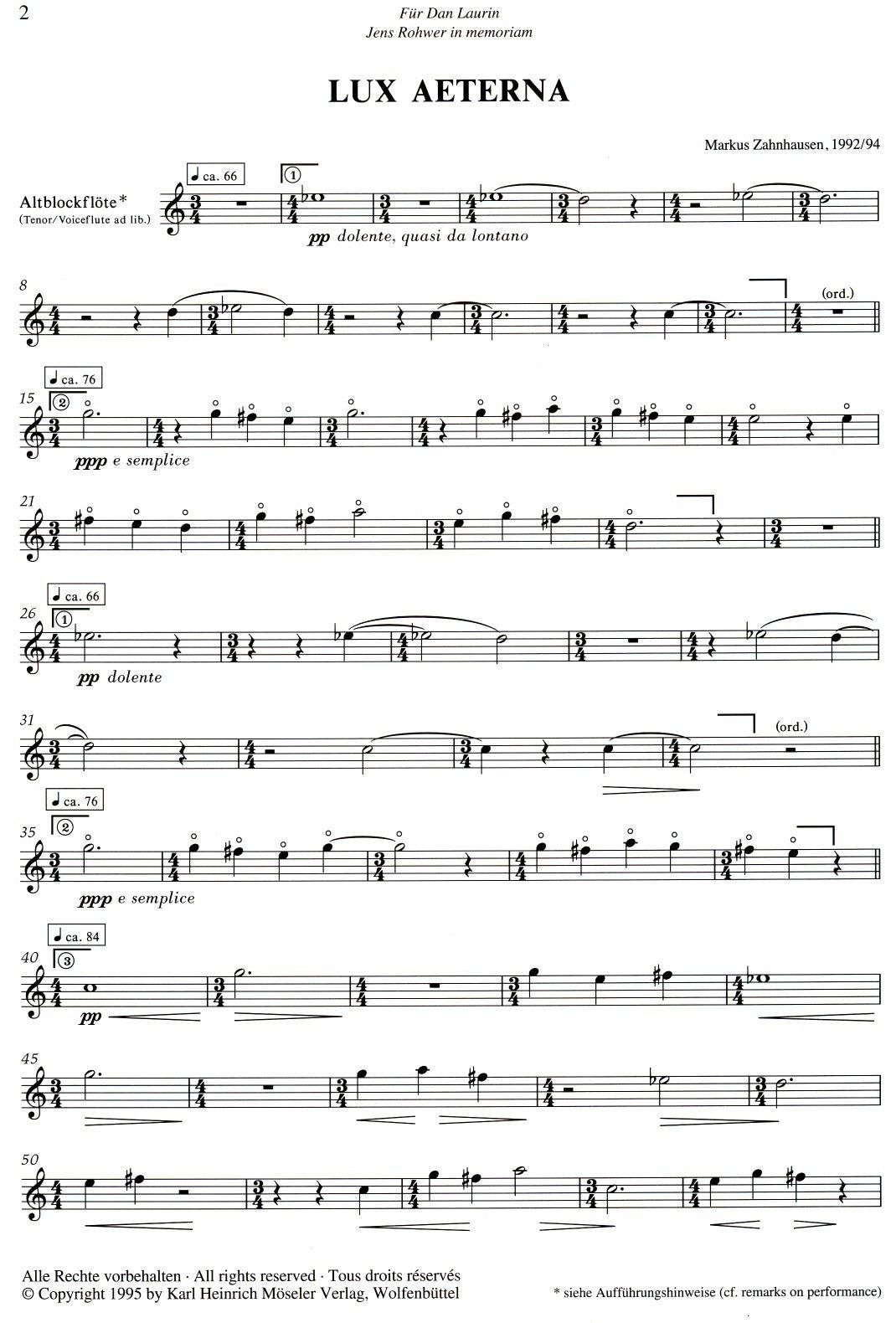 Lux aeterna