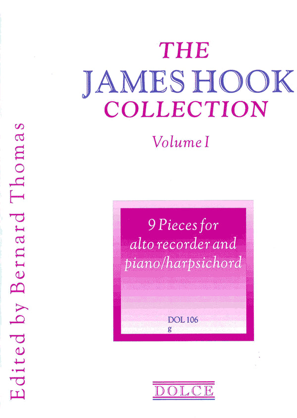 The James Hook Collection Volume 1