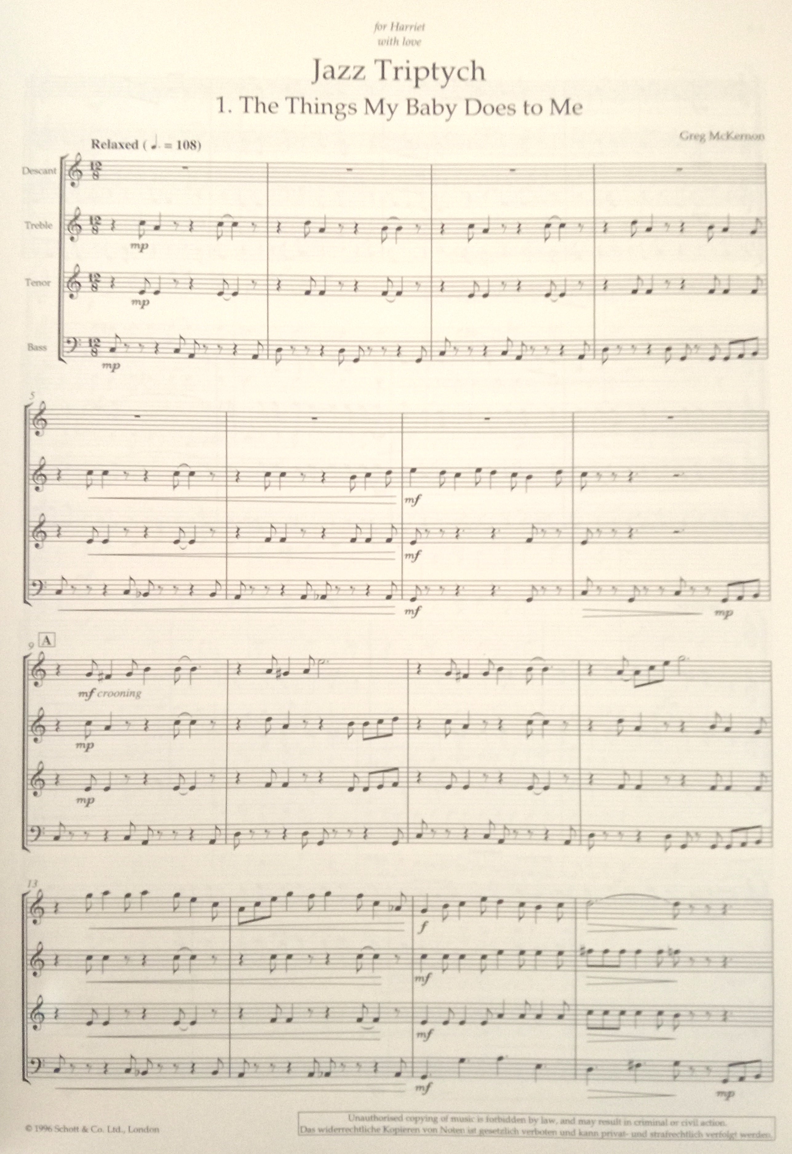Jazz Triptych