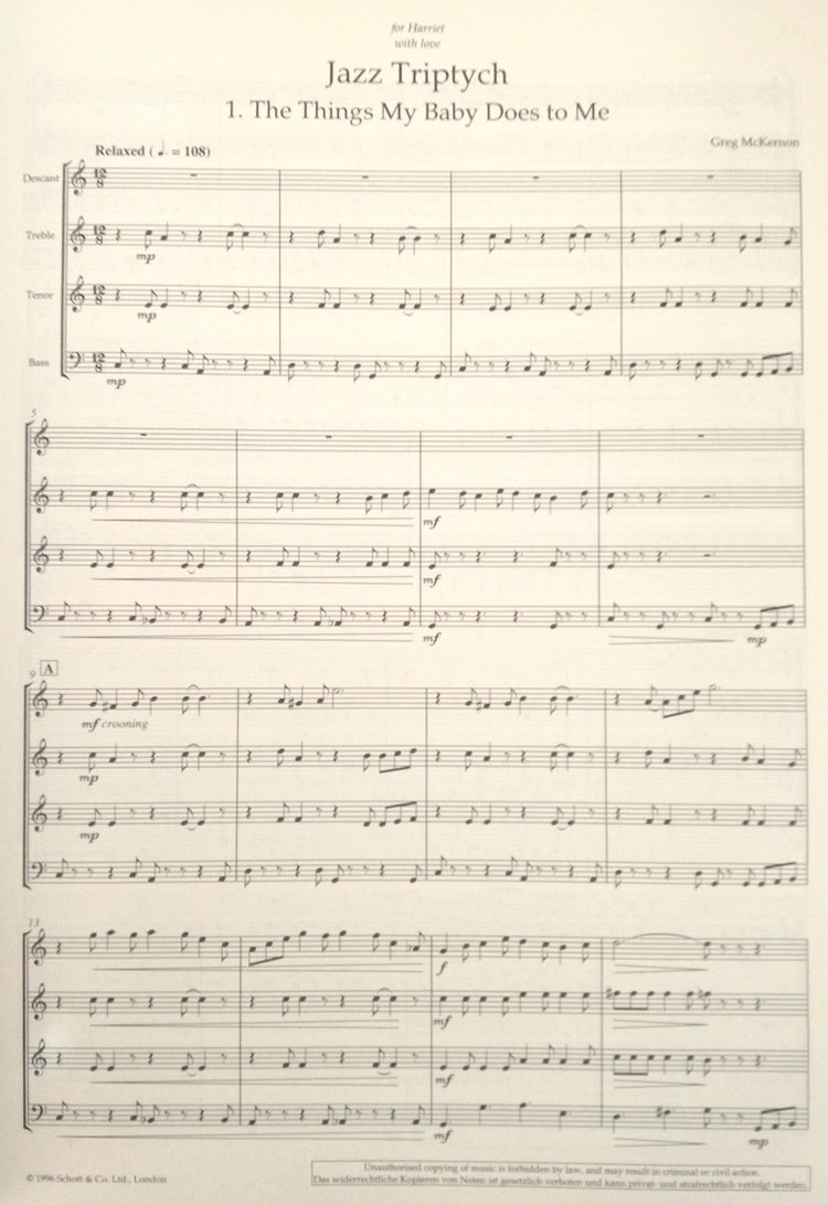 Jazz Triptych