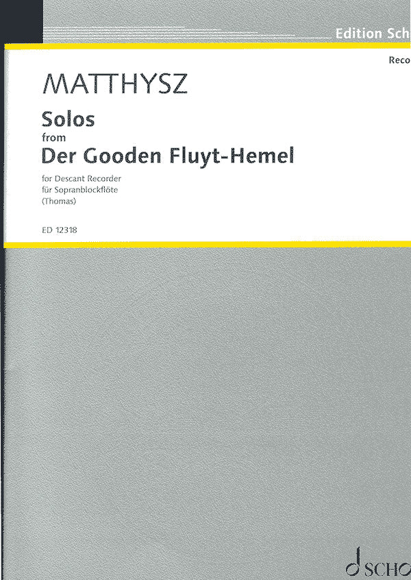 Solos from Der Gooden Fluyt-Hemel