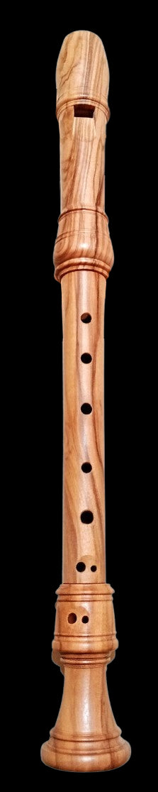 Takeyama Descant Recorder in Olivewood