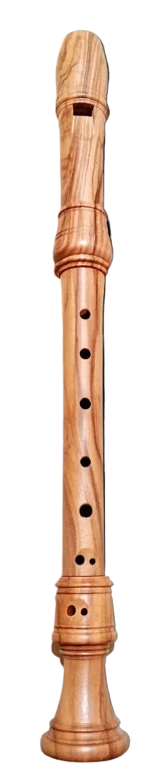 Takeyama Descant Recorder in Olivewood