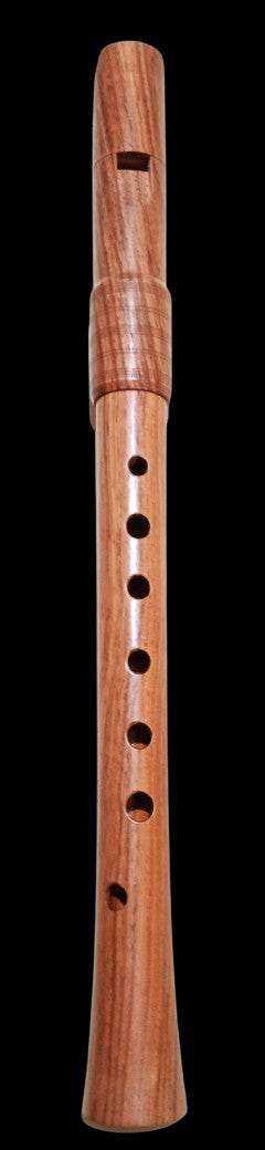 Takeyama Renaissance Descant Recorder 440Hz in Rosewood