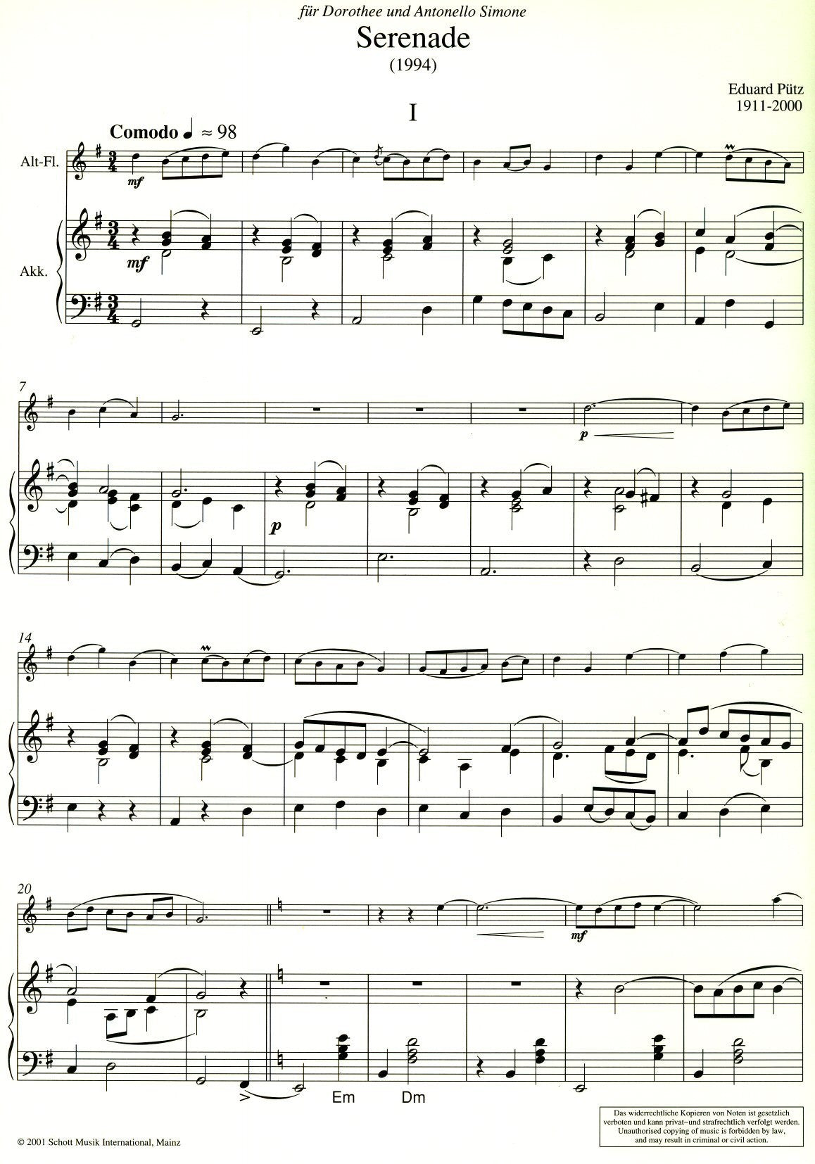 Serenade