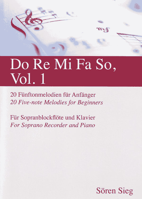 Do Re Mi Fa So, Volume 1