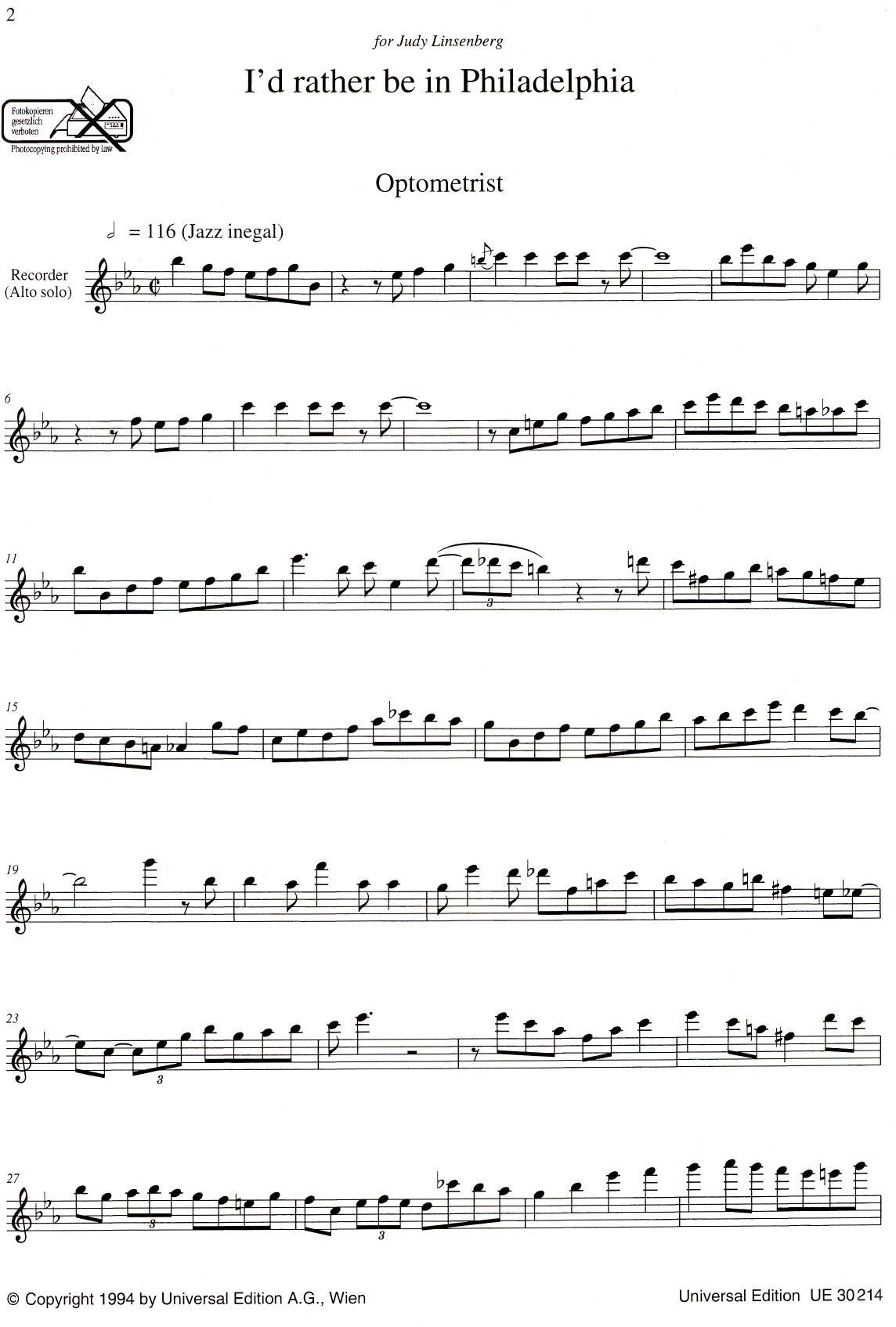 I'd rather be in Philadelphia