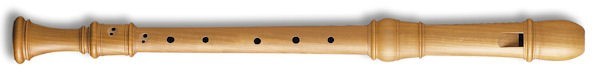 Denner Knick Tenor Recorder in Cherrywood