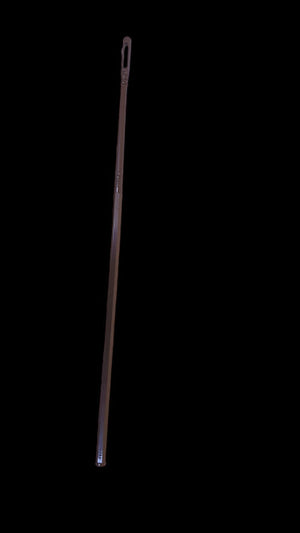 Brown Plastic Rod Treble Aulos