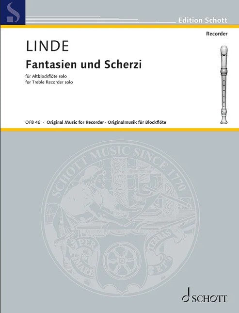 Fantasies and Scherzi [Fantasien und Scherzi]