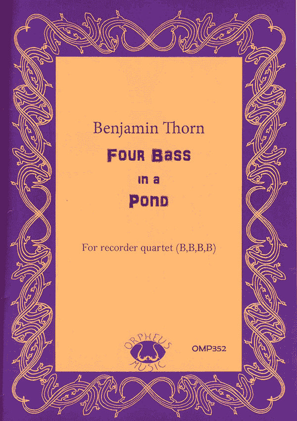 Four Bass in a Pond