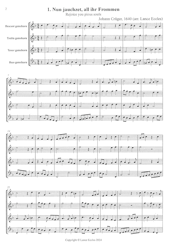 Three Advent Hymns