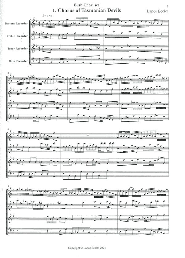 Bush Choruses
