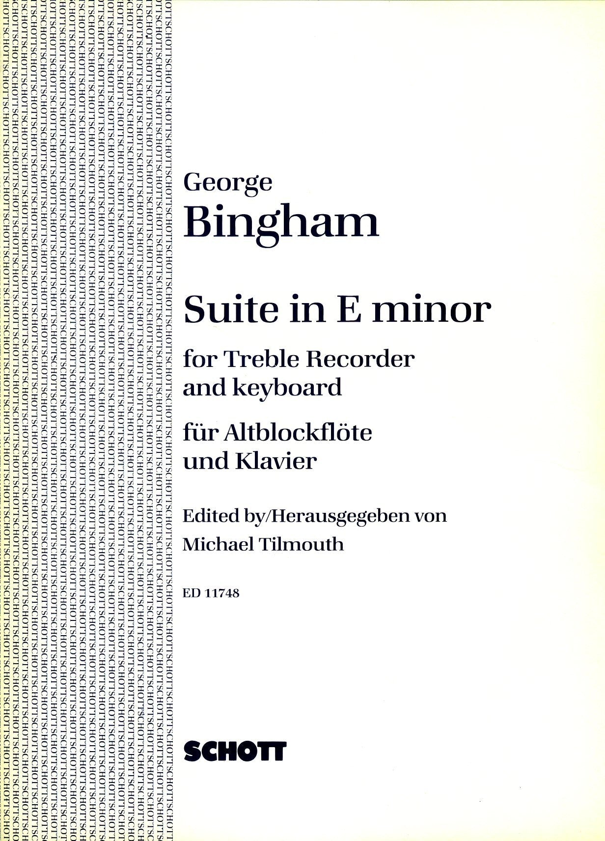 Suite in e minor