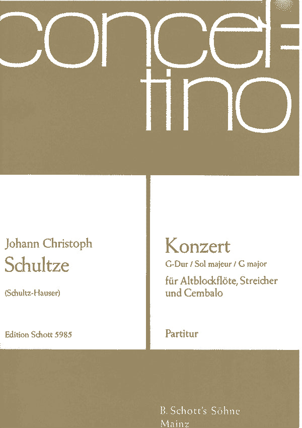 Concerto in G Major